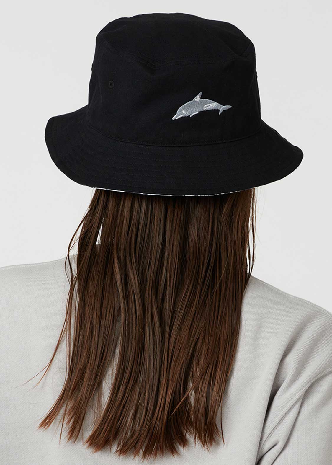 未来｜リバーシブルバケットハット｜ユニセックス｜グラニフ(graniph