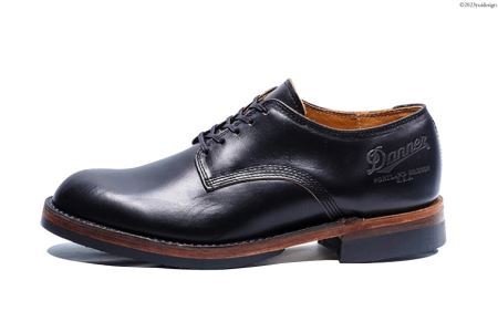 DANNER 紳士靴 マナワ ブラック【26.5cm】/ STUMPTOWN渋谷店 / 石川県