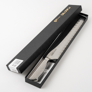 グレステンナイフ パンスライサー325GUM パンキリ パンきり包丁 国産