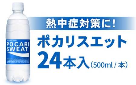 ポカリスエット 500ml 24本[FBD005] | 佐賀県吉野ヶ里町 | ふるさと