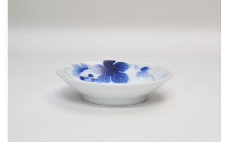 深川製磁 【有田焼】ブルーワイナリー ペア盛鉢・取皿セット A60-35