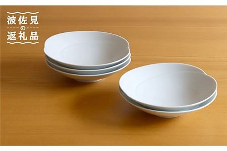 大感謝祭対象】【白山陶器】【グッドデザイン賞受賞】ともえ浅鉢（中
