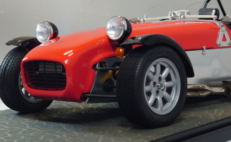 プラモデル ケーターハム スーパーセブン BDR サイクルフェンダー