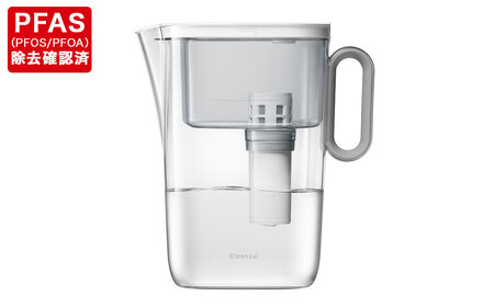 クリンスイ ポット型浄水器 本体 CP508-GR 浄水器 ポット型 収納 水 お