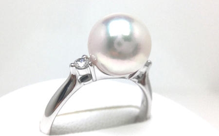 真珠 9～9.5mm 指輪 真珠 リング パール 三重県 伊勢志摩 志摩