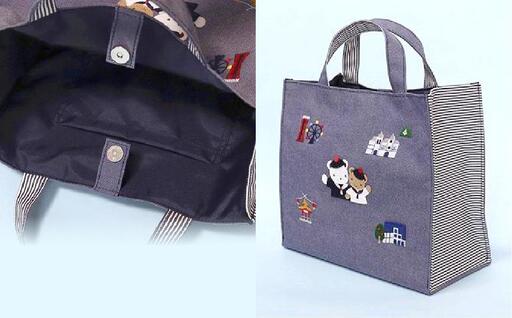 神戸市ふるさと納税限定】ファミリアのバッグ(ポーチ付き) | 兵庫県