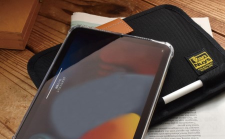 iPad mini6用薄型キャリングケース＜Apple Pencilホルダー付き＞ アイ
