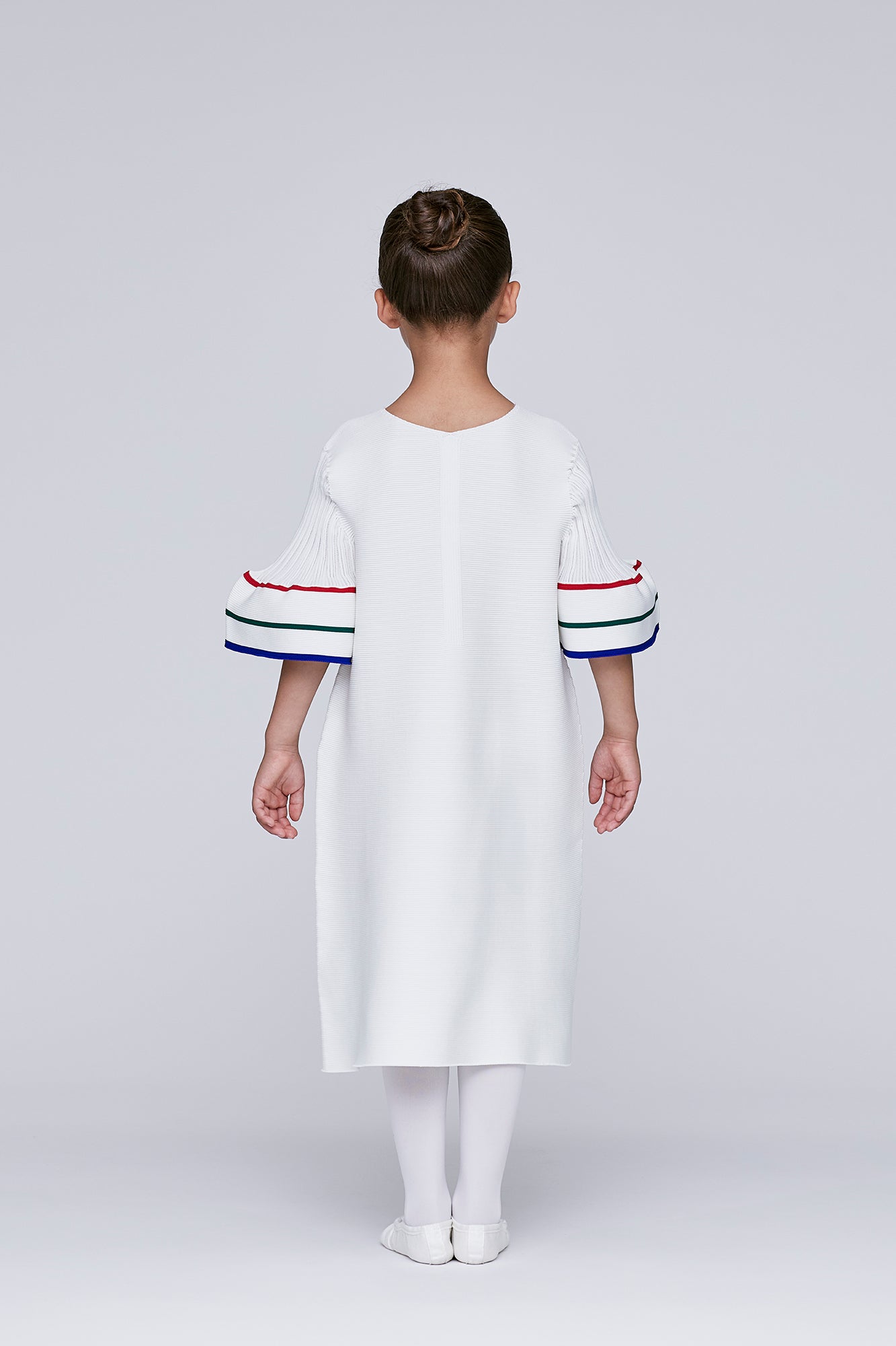 POTTERY KIDS SHORT BELL SLEEVE FLARE DRESS