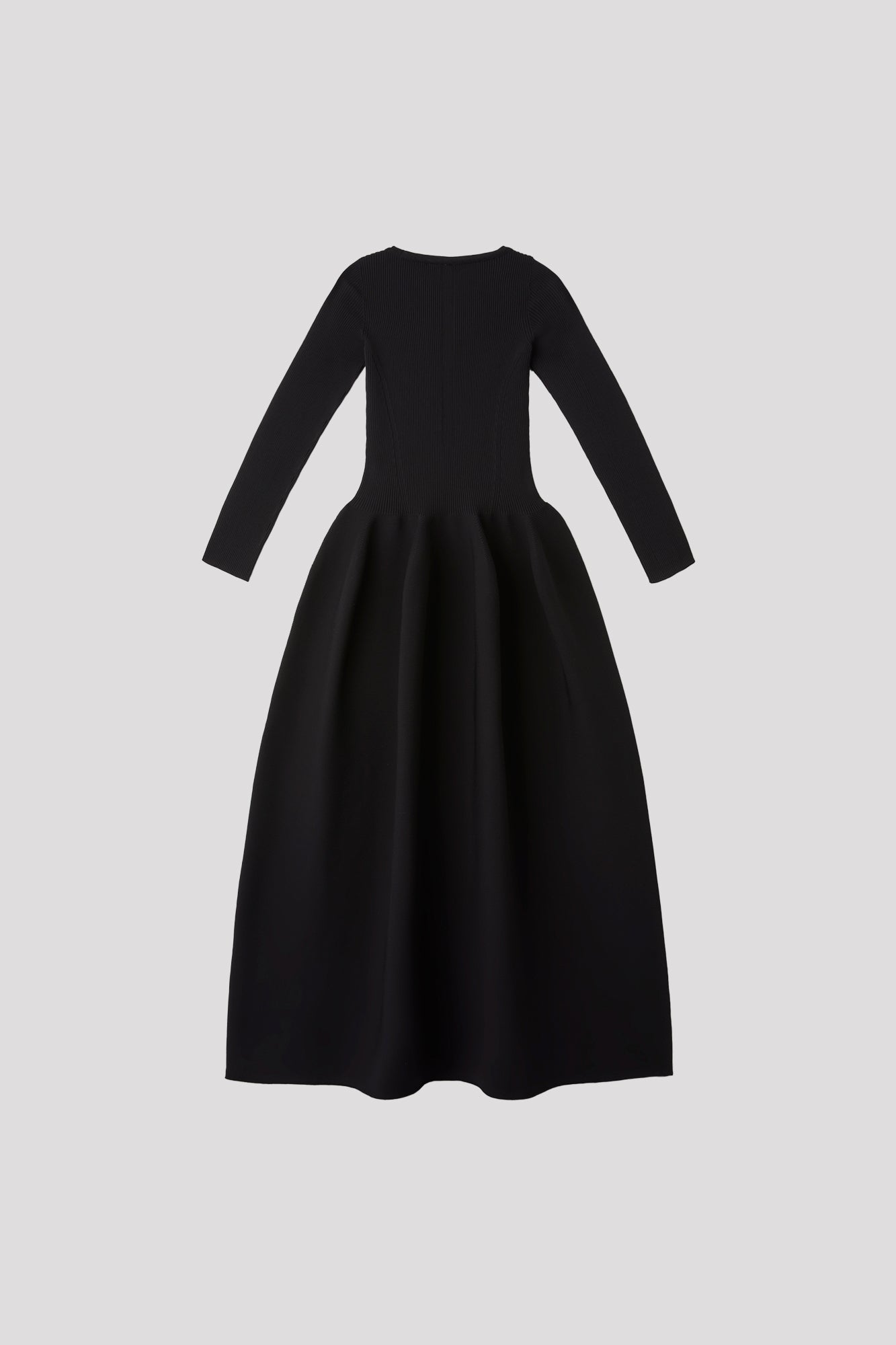 POTTERY GLITTER ROUNDNECK LONG SLEEVE DRESS