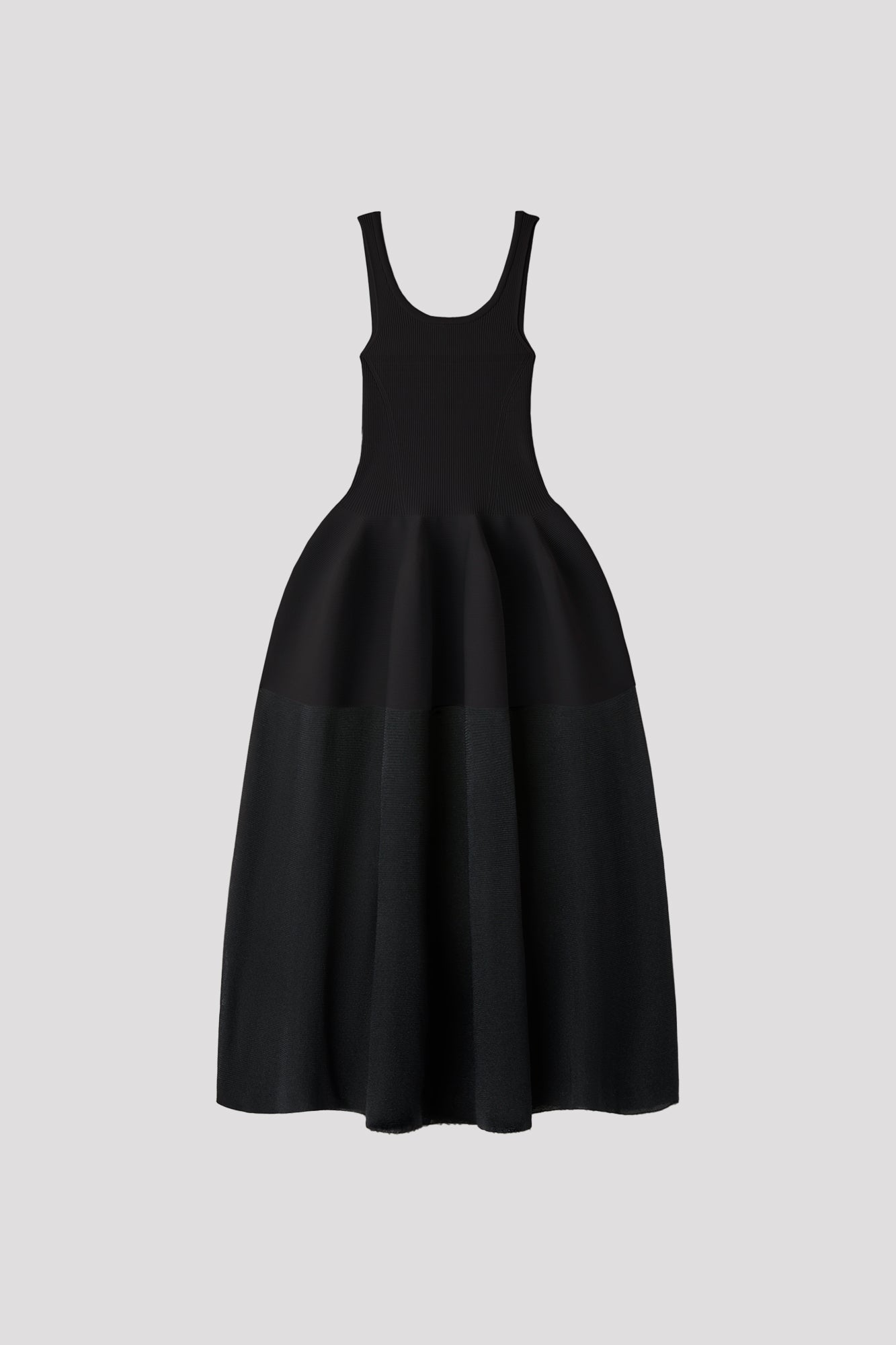 POTTERY HS LUCENT SLEEVELESS DRESS