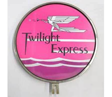 JR北海道，寝台特急“トワイライトエクスプレス”のヘッドマークなどの