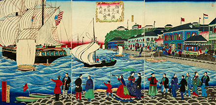 特別展】横浜開港160年 横浜浮世絵 | 神奈川県立歴史博物館