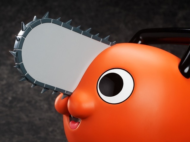 チェンソーマン」ポチタ、キュートな実物大ソフビに♪ パワーも恐ろし