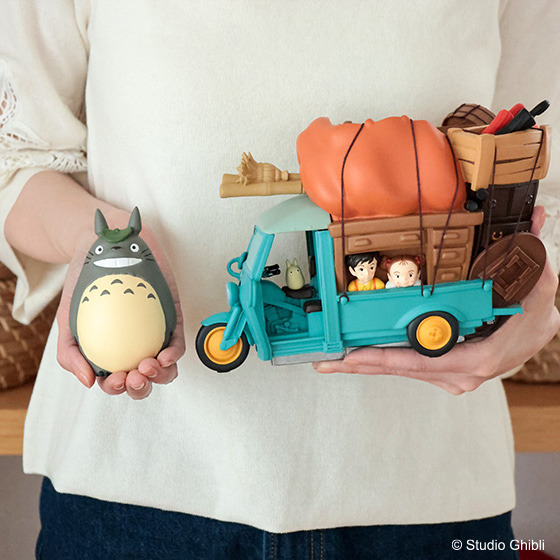 となりのトトロ」「魔女の宅急便」作中シーンをイメージ！ トトロや