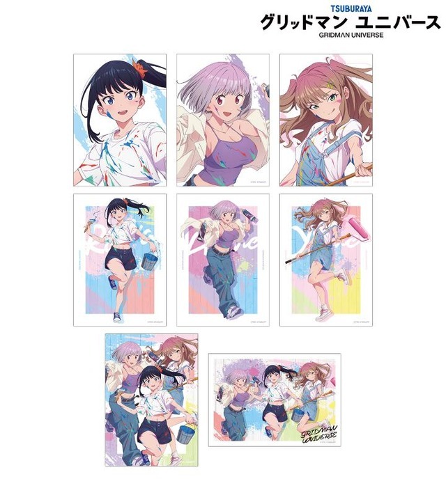 へそ出しコーデがカワイイ♪「グリッドマン ユニバース」六花、アカネ