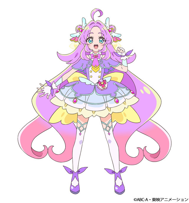 キャラデザ神」「紫キュアが主人公!?」…「名探偵プリキュア！」発表に