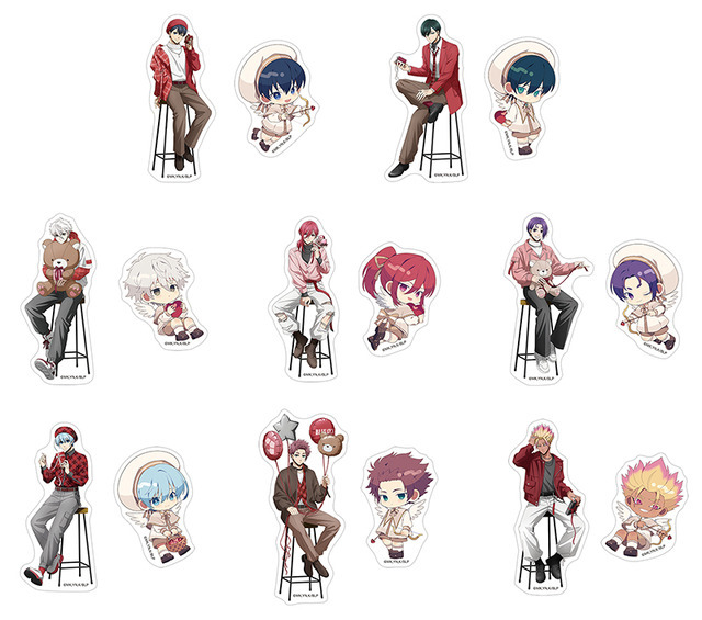 ブルーロック」世一、誠士郎、玲王たちとバレンタイン☆ エゴイストと