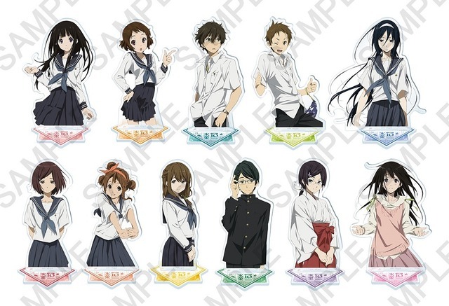 氷菓」アニメ10周年記念ミュージアム開催！ えるたそのブロマイド