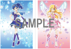 未公開含め400点以上のイラストを掲載！ TVアニメ「アイカツ