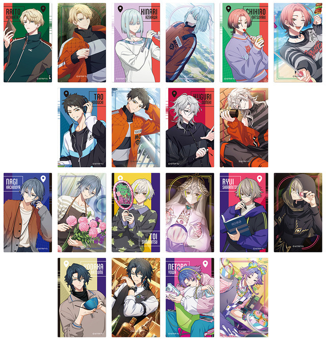 18TRIP」可不可たち区長らがアニメイトでおもてなし♪ 美麗イラストの