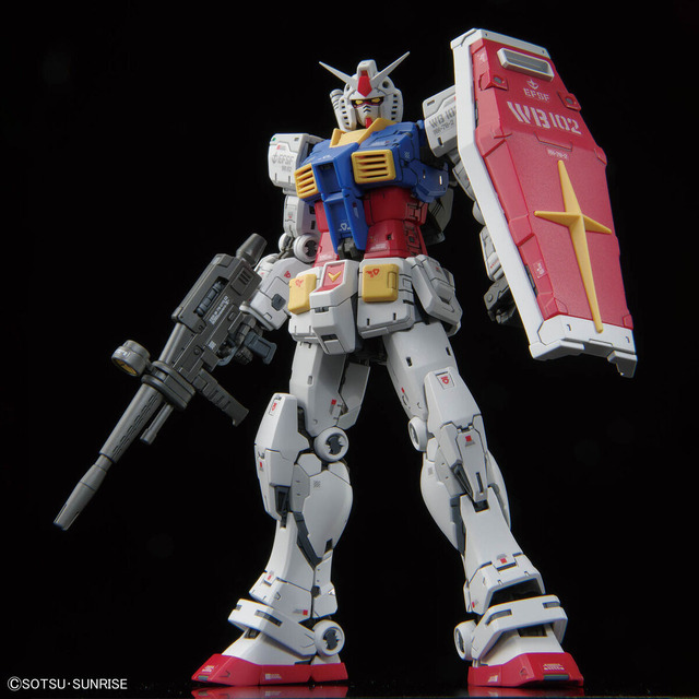 ガンダム」ガンプラRG最新 RX-78-2から「逆シャア」νガンダム