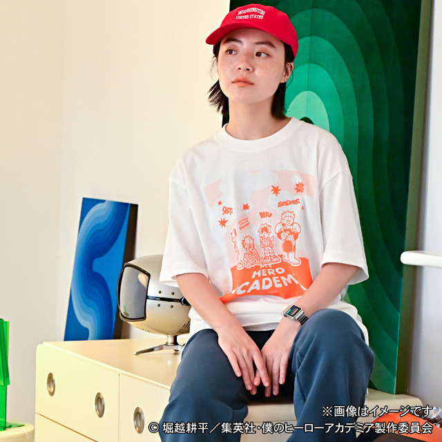 ヒロアカ」デクや爆豪、轟たちをポップにデザイン♪イラストレーター