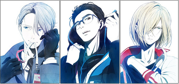 ユーリ!!! on ICE』TVシリーズ一挙劇場上映・舞台挨拶決定！豊永利行が