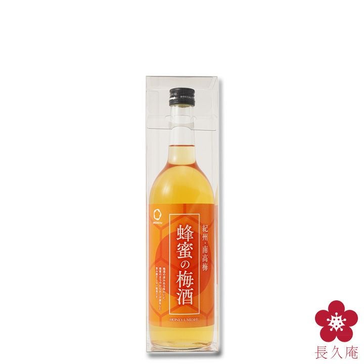 箱入り】蜂蜜の梅酒 720ml（旧：蜂蜜梅酒） | 長久庵オンライン