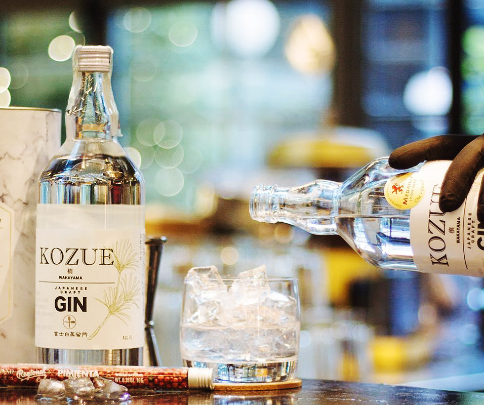 槙‐KOZUE‐180ml ☆金賞受賞☆ 富士白蒸留所 | 長久庵オンライン