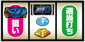 スマスロ頭文字D 2nd 新台 スロット 天井 スペック 設定判別 やめどき