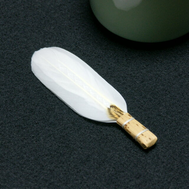 羽箒・座菷（掃込） – 茶炭俱楽部