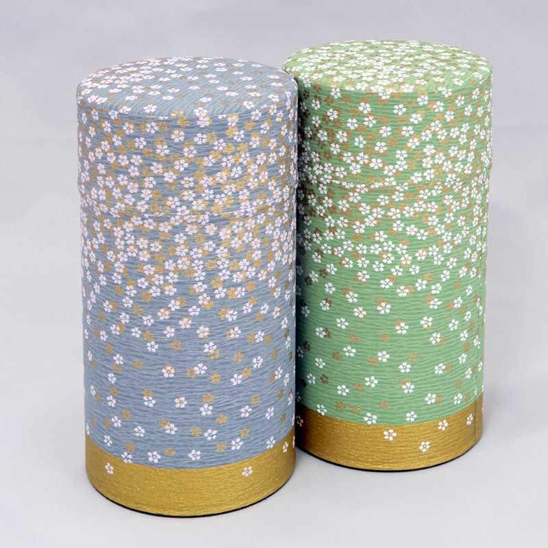 ギフト#77 和染め缶 木箱 3缶セット(極上八女茶 極上知覧茶 特上玉露