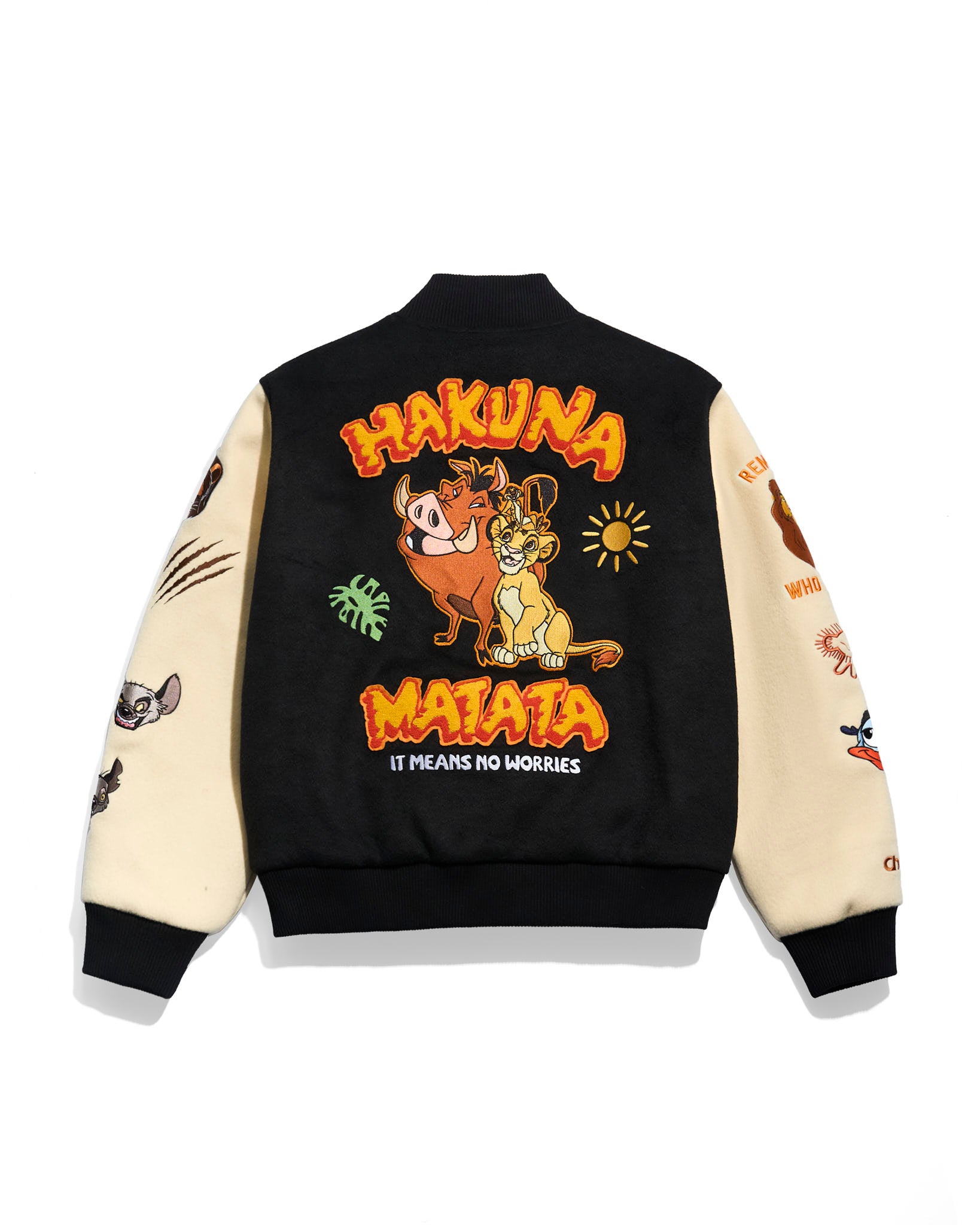 The Lion King Varsity Jacket – Chalk Line Apparel