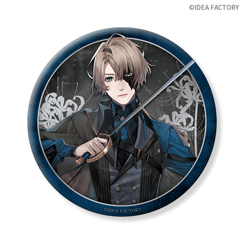 終遠のヴィルシュ 終ヴィル リュカ オトふゆ ハート缶バッジ 終遠の