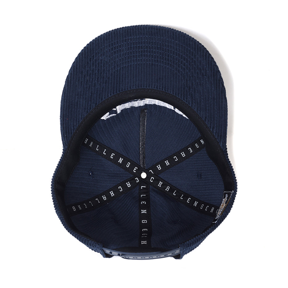 CORDUROY CAP – CHALLENGER
