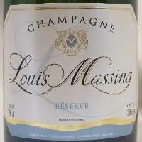 Louis Massing Brut Réserve / ルイ・マッサン・ブリュット・レゼルヴ