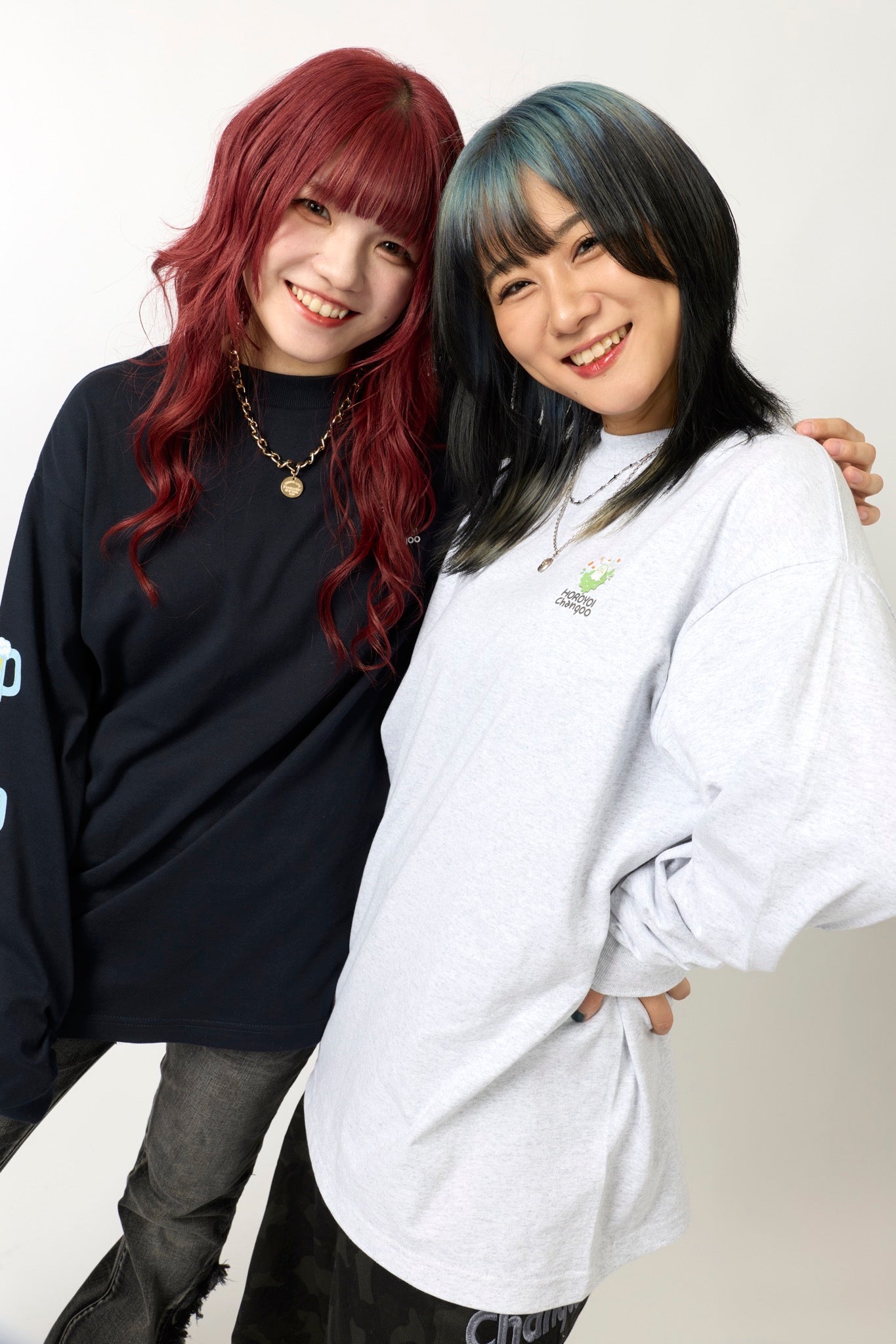 HOROYOI Chanqoo ロンT