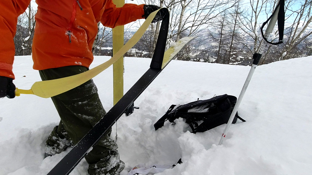 スキー用シールのあれこれ | chant! longtrail & snow hiking equipment