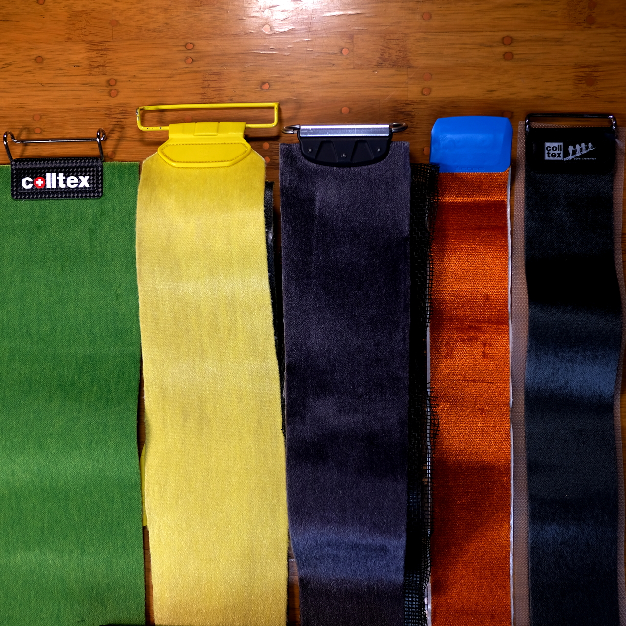 スキー用シールのあれこれ | chant! longtrail & snow hiking equipment