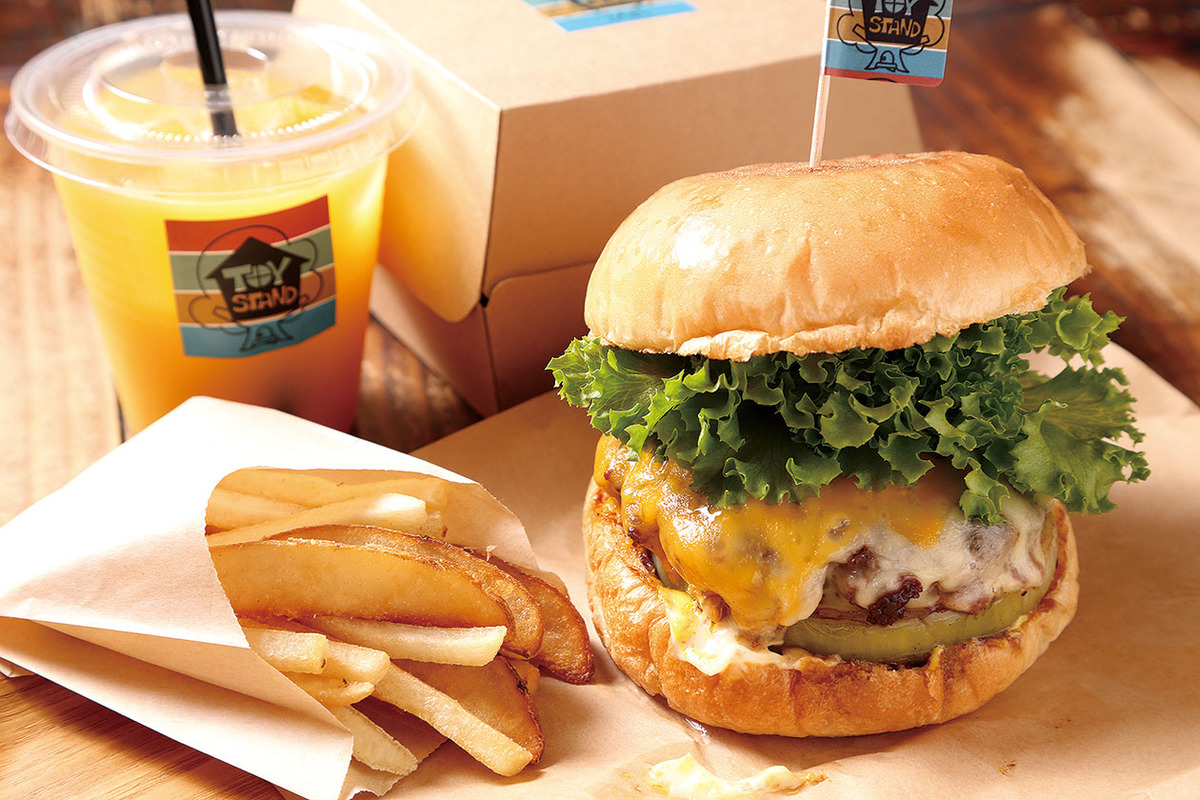 岡崎市のパン・ハンバーガーならTOY STAND | chaoo.jp