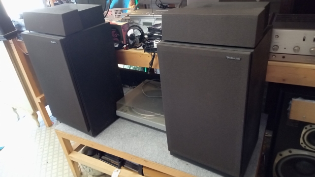 Technics独自」リニアフェイズ理論採用の入門機？「SB-5000」の