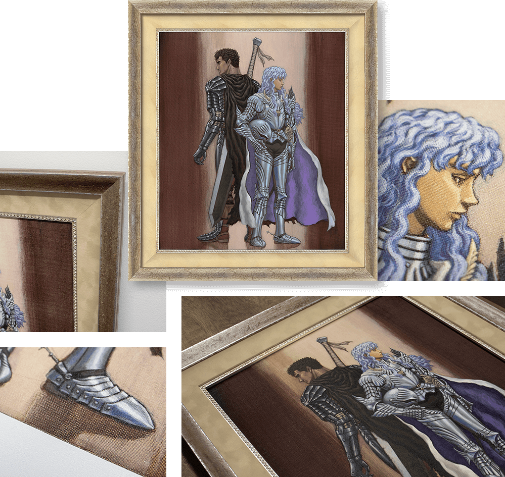 大ベルセルク展キャラファイングラフCONVEX(＋NFT) 抽選お申し込み