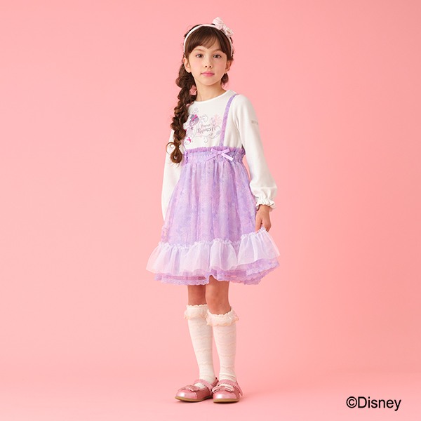mezzo pianoのラプンツェルデザインシリーズで憧れのプリンセス気分を