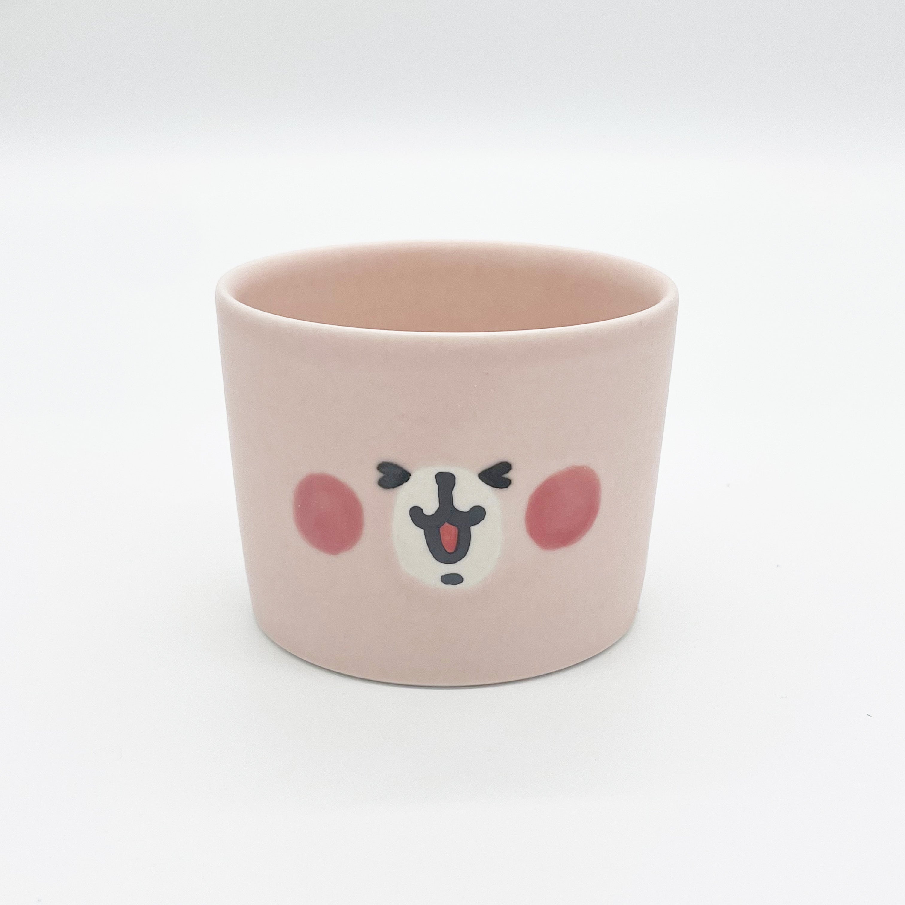 うさぎ フェイスフリーカップ キャハ顔 – Chara'ft(キャラフト)