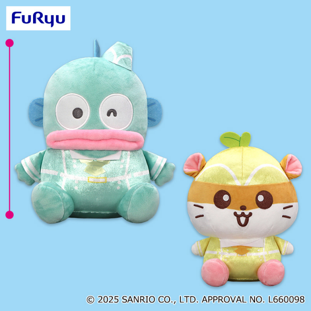 サンリオキャラクターズ ぽよよんえあぽ～とBIGぬいぐるみ