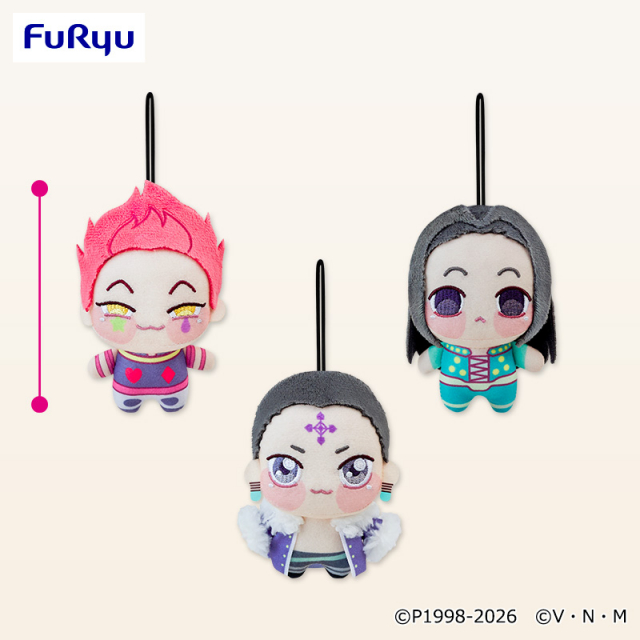 ちょぴぬい キャラ広場プライズ 特設サイト | Furyu