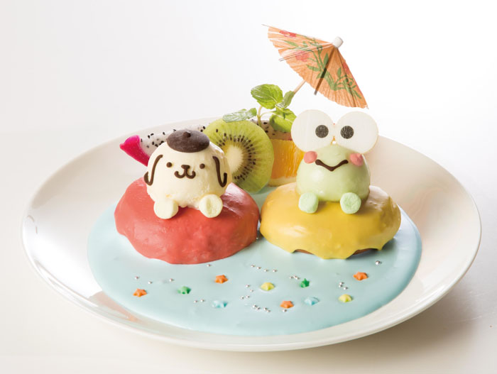 ポムポムプリン×けろっぴのコラボ第2弾は夏メニューも！ | Charalab