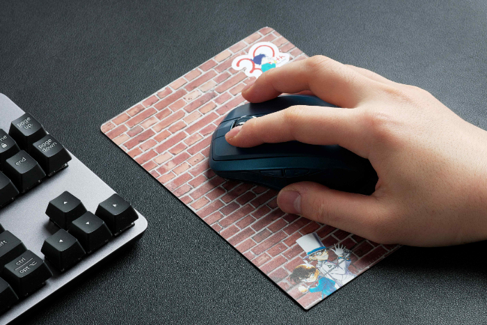 名探偵コナン」マウスパッドにもなるクリアファイルが付録に！「DIME