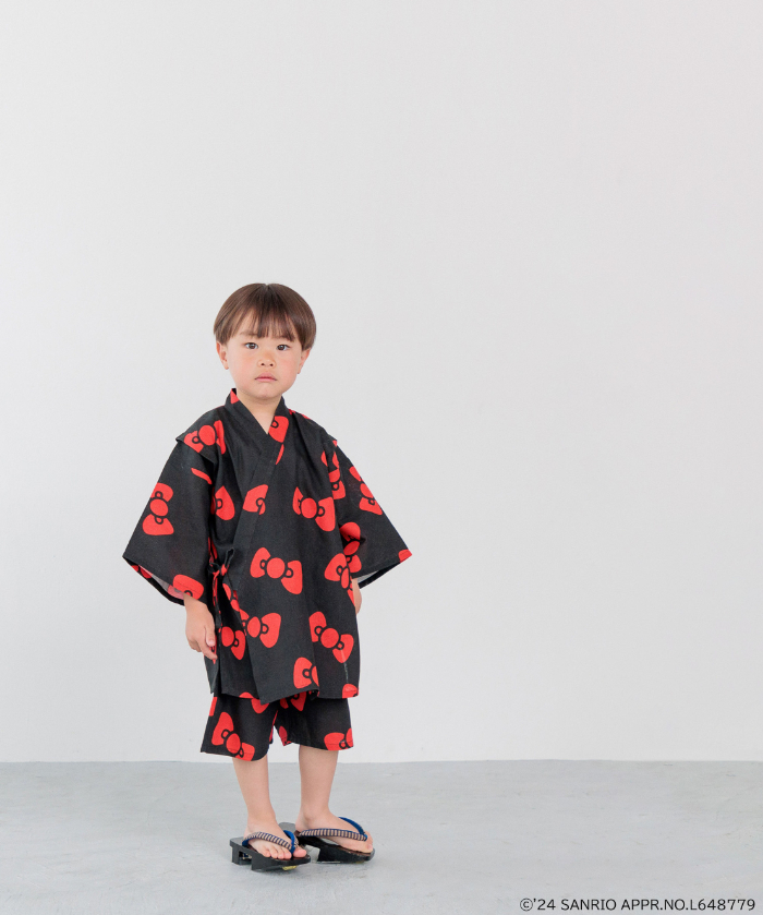 ハローキティデザインのポップでキャッチーな浴衣＆甚兵衛が「LOWRYS