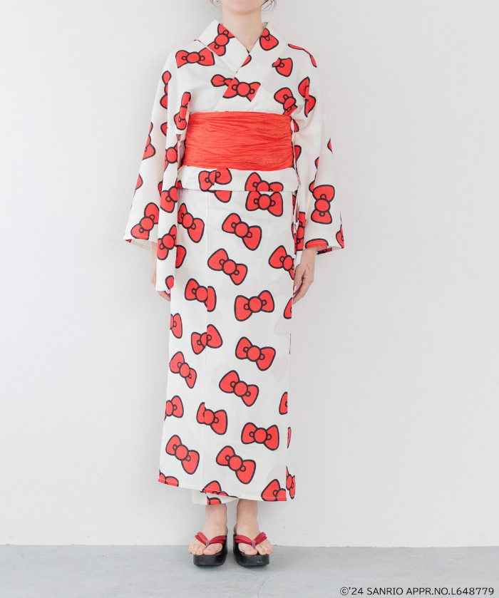 ハローキティデザインのポップでキャッチーな浴衣＆甚兵衛が「LOWRYS